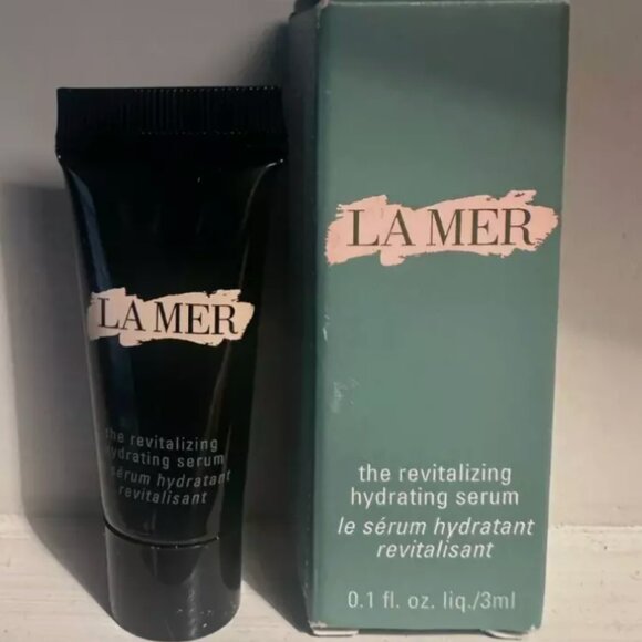 Brand New in Box La Mer The Revitalizing Hydrating Serum 0.1 oz / 3 ml - Picture 5 of 8